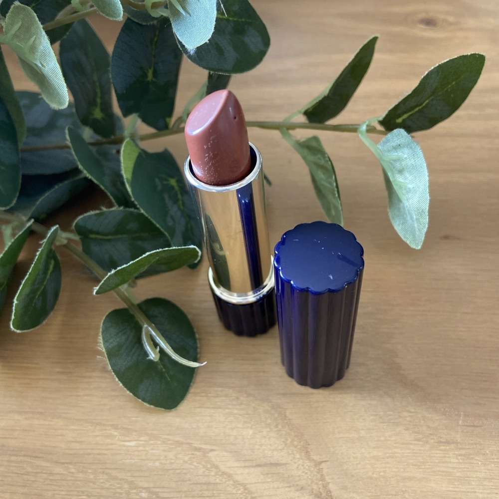 Estee Lauder  Au Currant Double Color Everlasting Lipstick New Old Stock